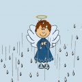 El ángel de la lluvia