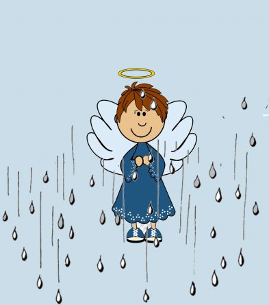 El ángel de la lluvia