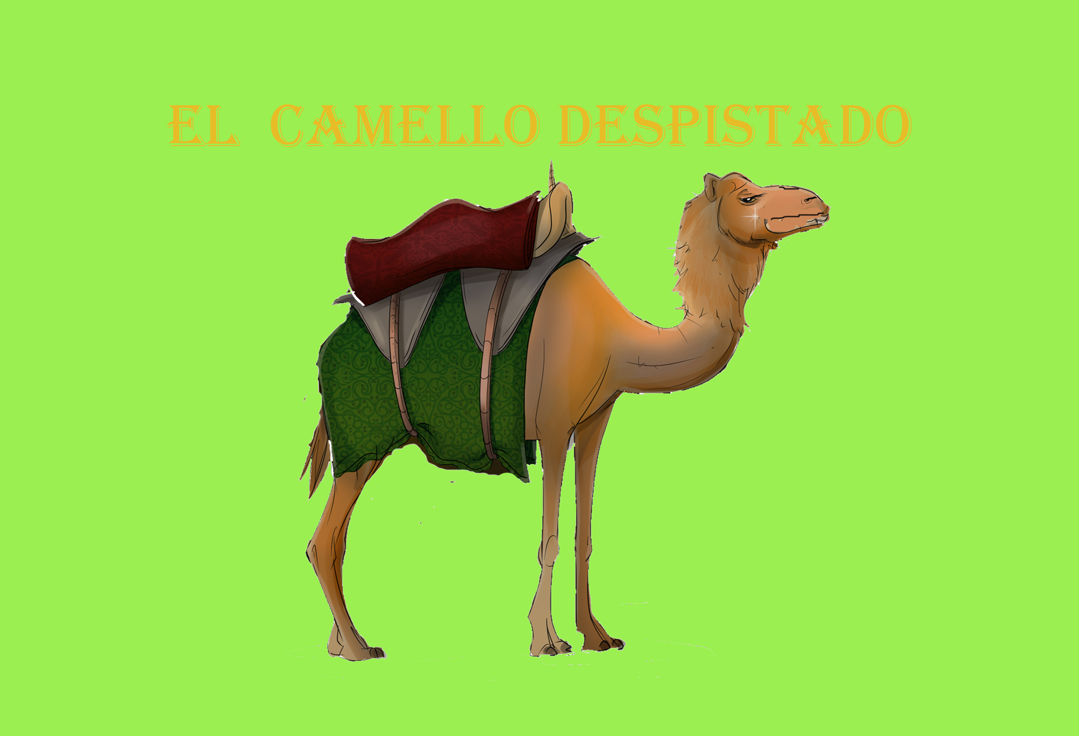 El zorro y el camello. Una fábula africana