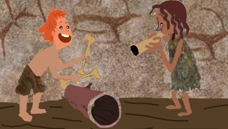 música en la prehistoria