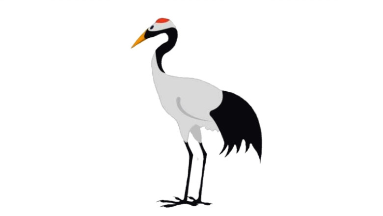 la grulla agradecida