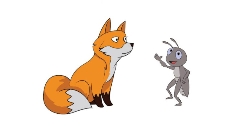 el zorro y el grillo