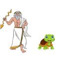 Zeus y la tortuga