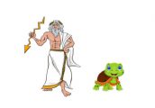 Zeus y la tortuga