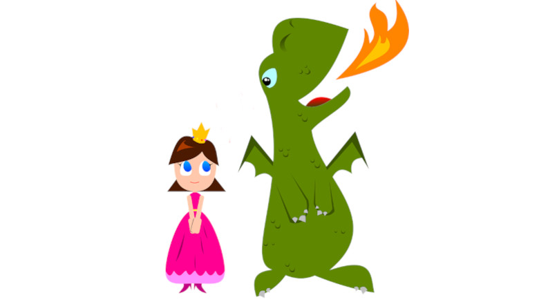 El dragón y la princesa