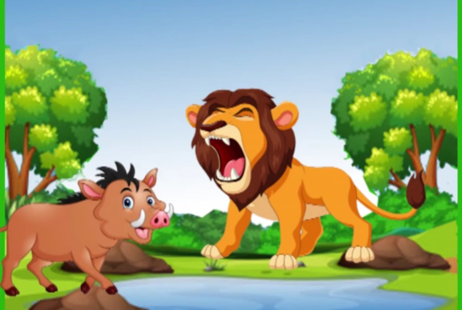 El león y el jabalí - trivia