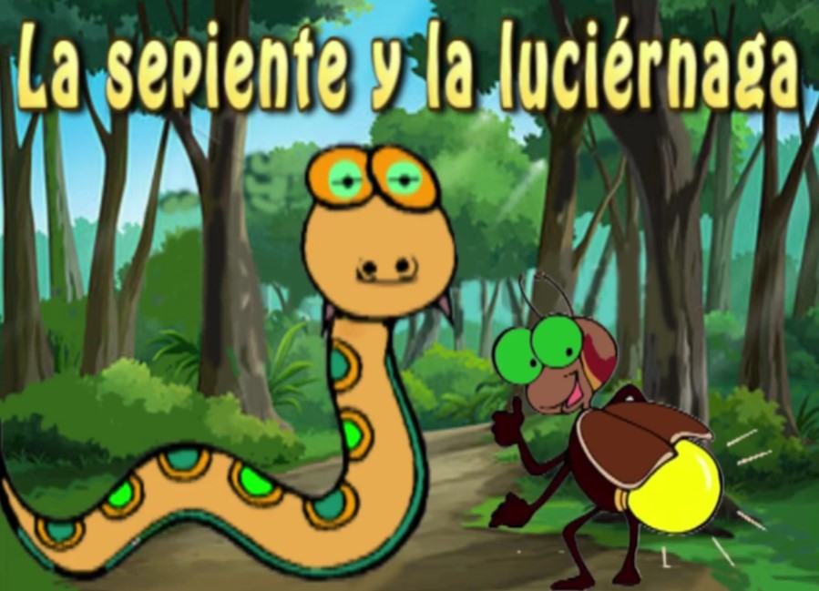 La serpiente y la luciérnaga. Marvillosa fábula sobre la superación