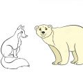 fábula del oso polar