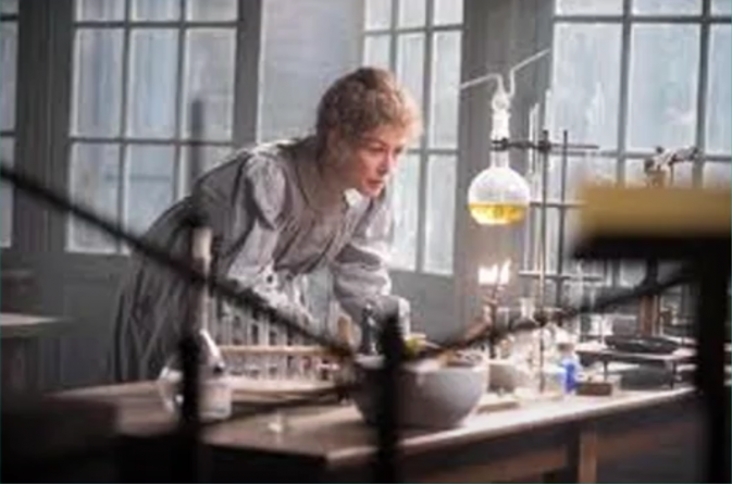 Marie Curie, por Belencribs