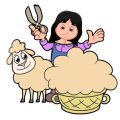 La viuda y la oveja, Fábulas
