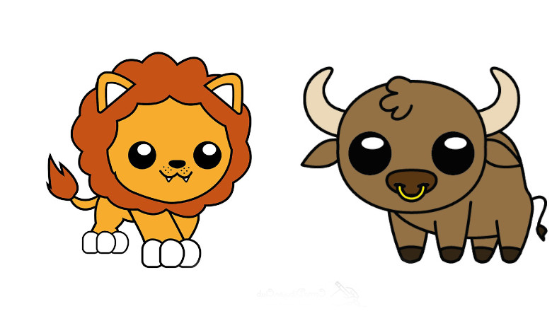 El león y el toro