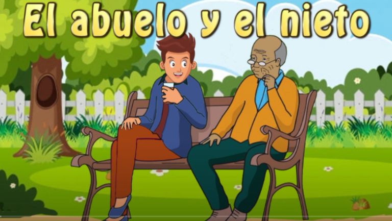 Lectura Del Abuelo Y El Nieto