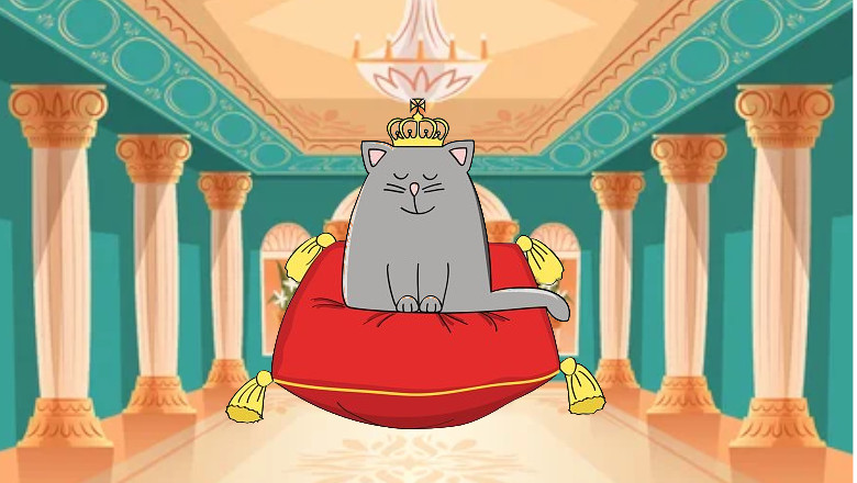 El gato del rey