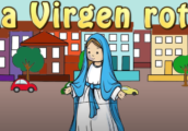 La Virgen rota