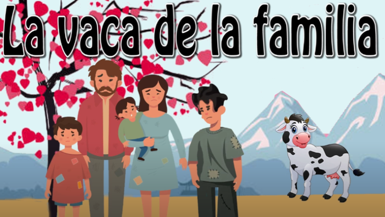 La vaca de la familia | BelenCribs