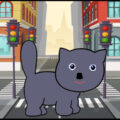 El gatito abandonado