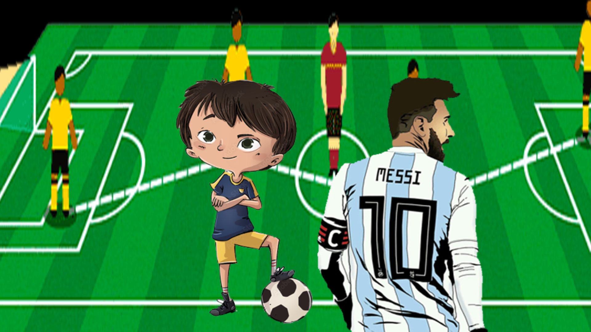 Messi, una estrella futbolística